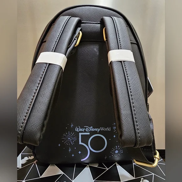 Loungefly Disney World 50th Backpack - Picture 4 of 5